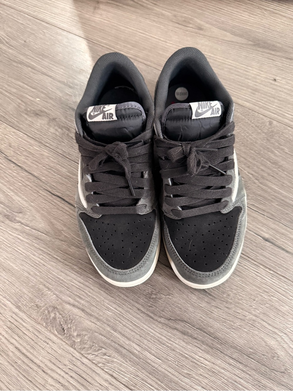 Custom made sneakers